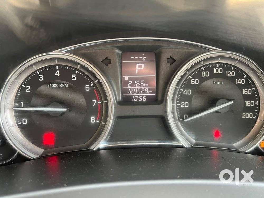 Maruti Suzuki Ciaz 1.4 At Alpha, 2017, Petrol