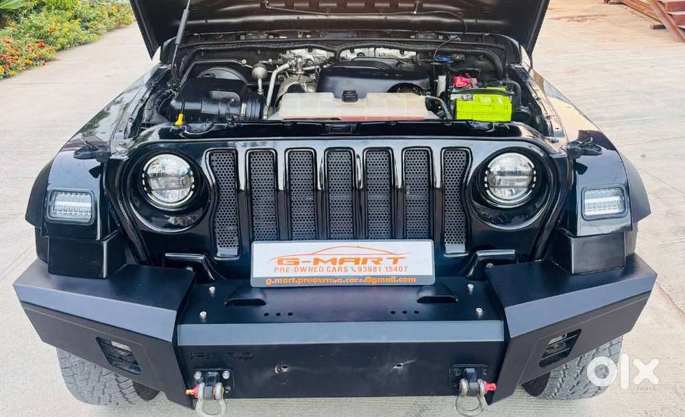Mahindra Thar Lx D At 4wd Ht, 2021, Diesel