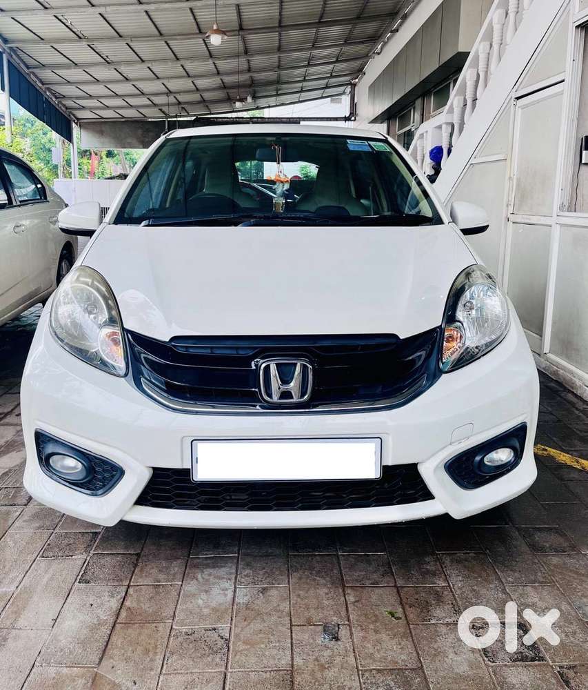 Honda Brio S Mt, 2016, Petrol