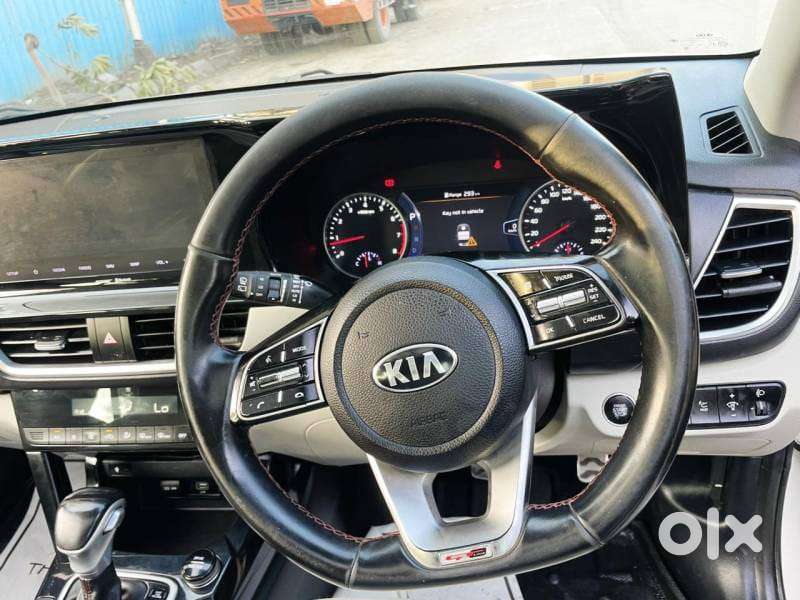 Kia Seltos 1.4 Gtx + Petrol At, 2019, Petrol