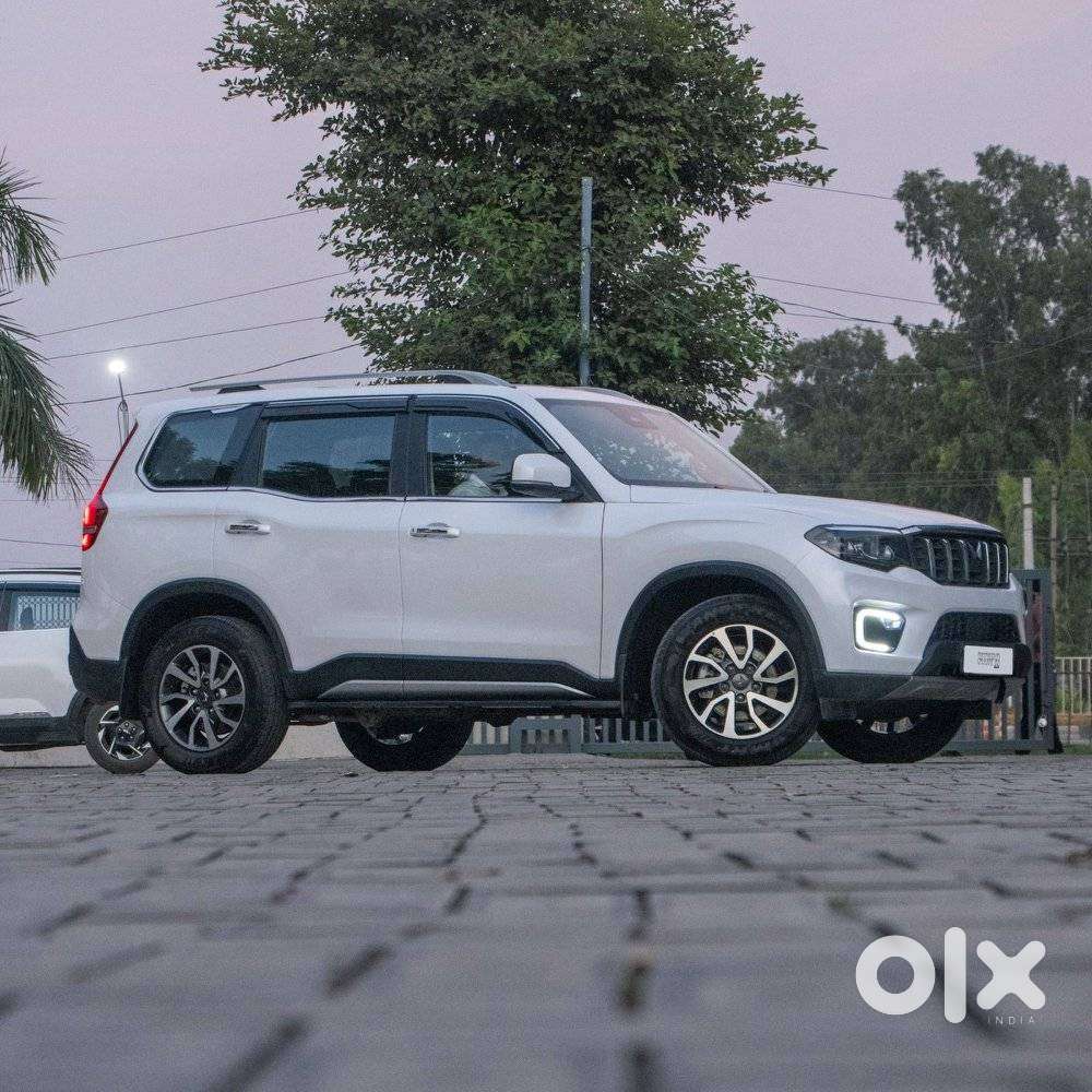 Mahindra Scorpio N Z8 L Diesel At 4wd 7 Str, 2025, Diesel