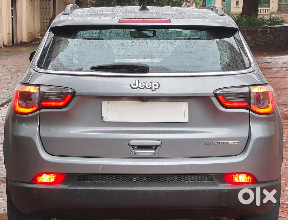 Jeep Compass 1.4 Limited (o) Petrol Dct, 2018, Petrol