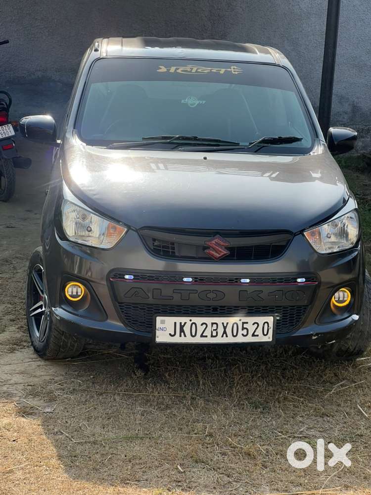 Maruti Suzuki Alto K10 2018