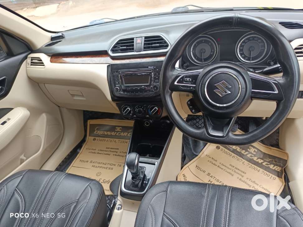 Maruti Suzuki Dzire 2017-2020 Vdi Amt, 2017, Diesel
