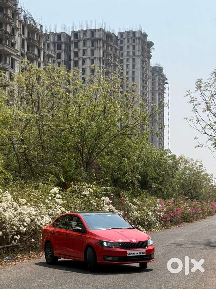 Skoda Rapid 2018 Diesel Well Maintained