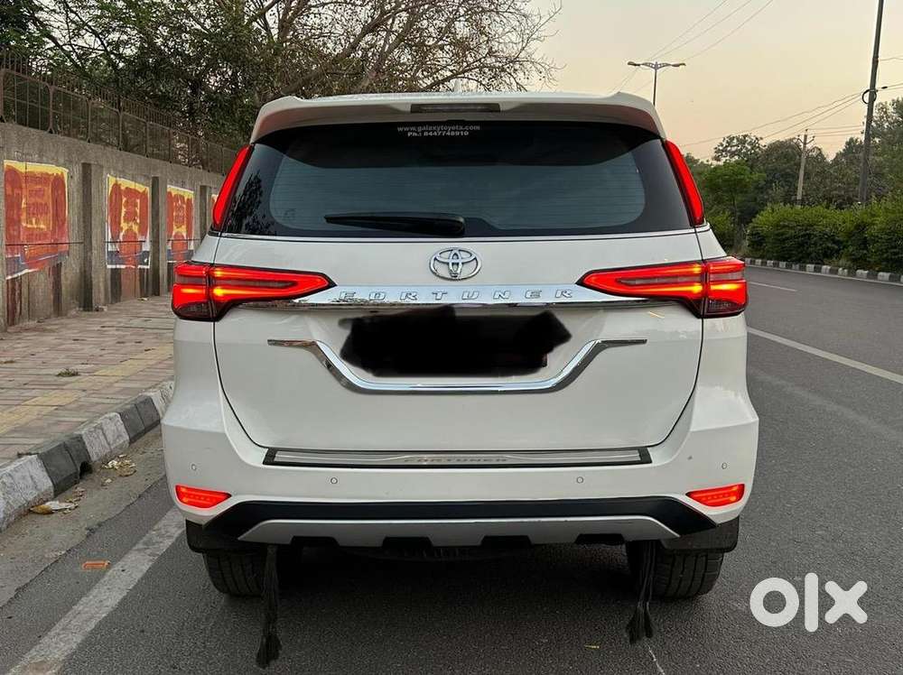 Toyota Fortuner 2022 Diesel Well Maintained