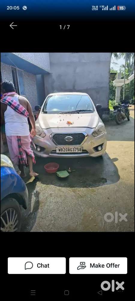 Datsun Go 2015 Petrol 58000 Km Driven