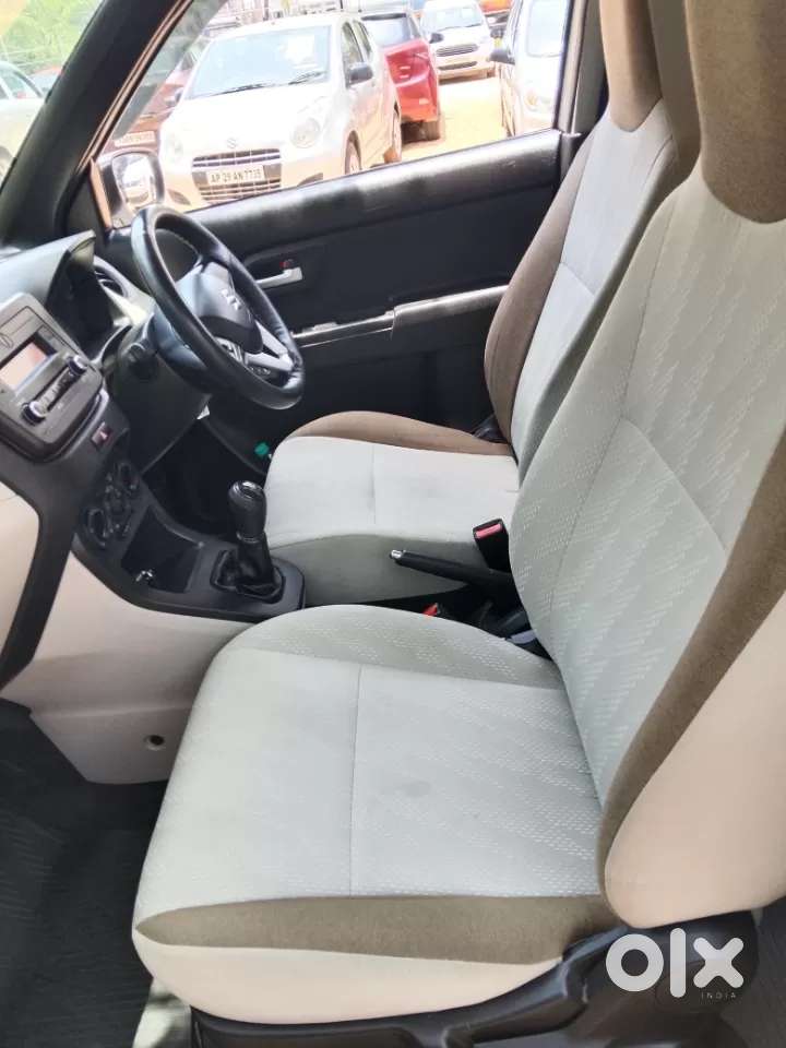 Maruti Suzuki Wagon R, 2017, Petrol