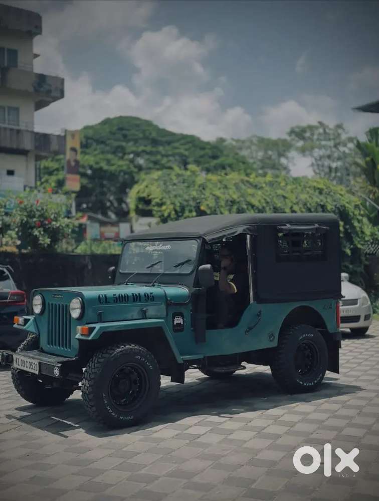 Mahindra Jeep Cl 500 1995