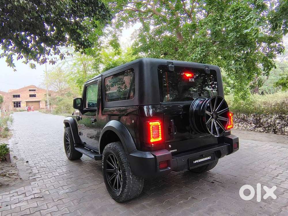 Mahindra Thar Lx D At 4wd Ht, 2023, Diesel