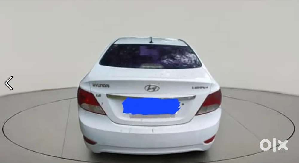 Hyundai Fluidic Verna 2012 Petrol Car