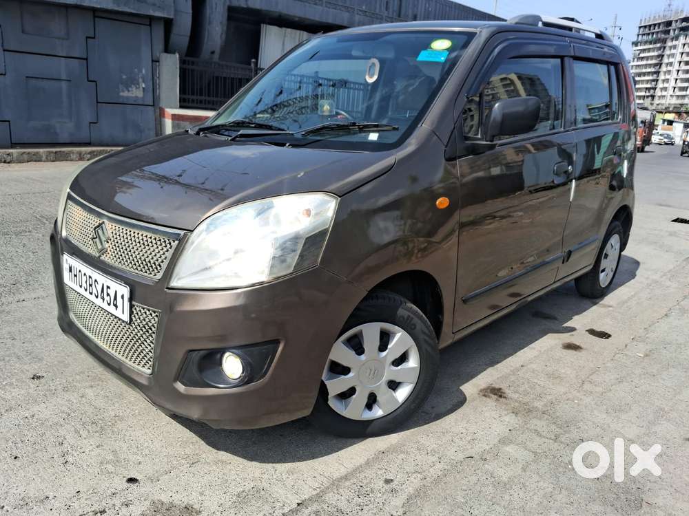 Maruti Suzuki Wagon R Lxi Cng, 2014, Petrol