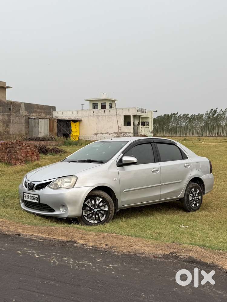 Toyota Etios Liva Diesel 2012