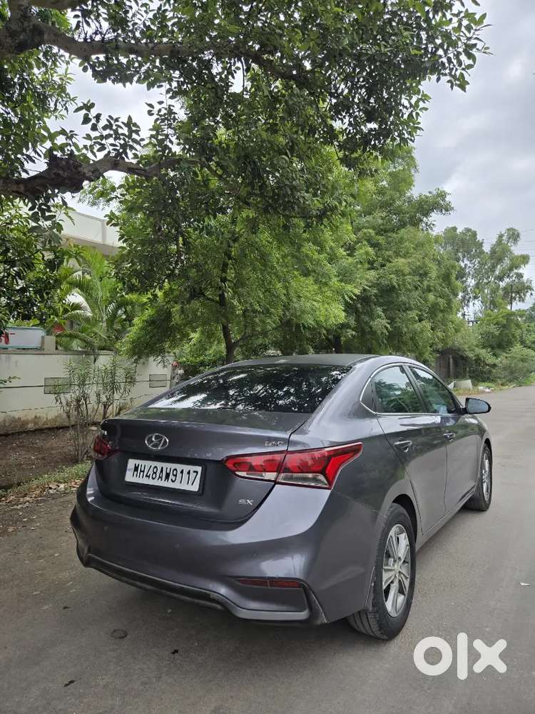Hyundai Verna Crdi 2018