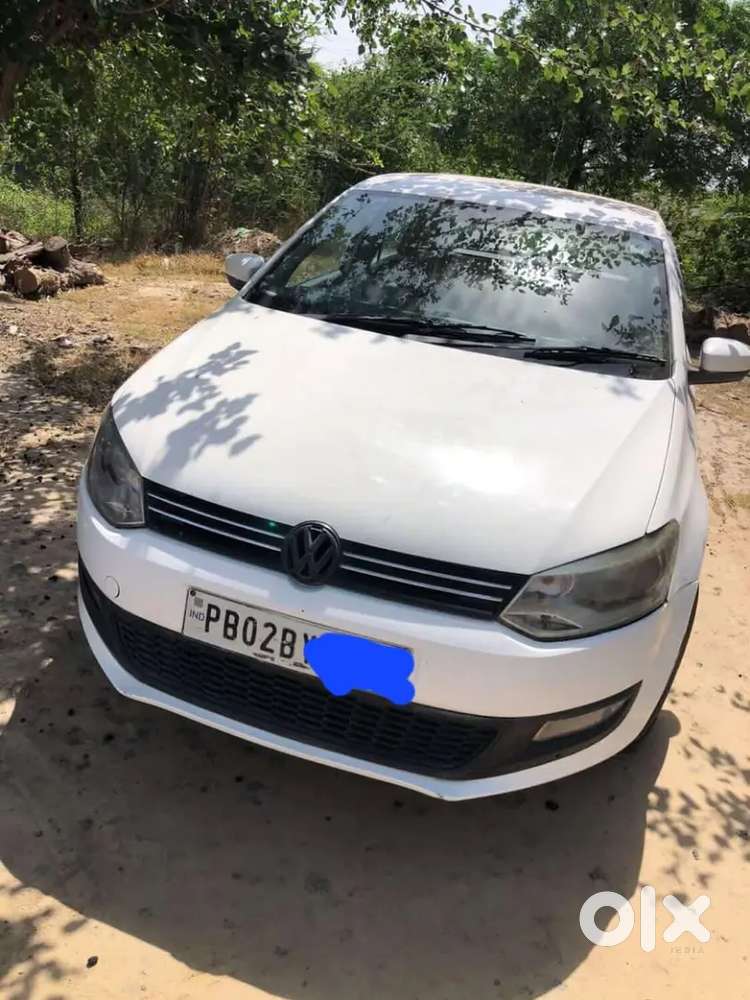 Volkswagen Polo 2012 Diesel 90000 Km Driven