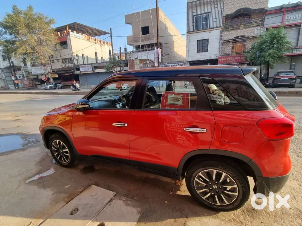 Vitara Breeza 2020 Top Model
