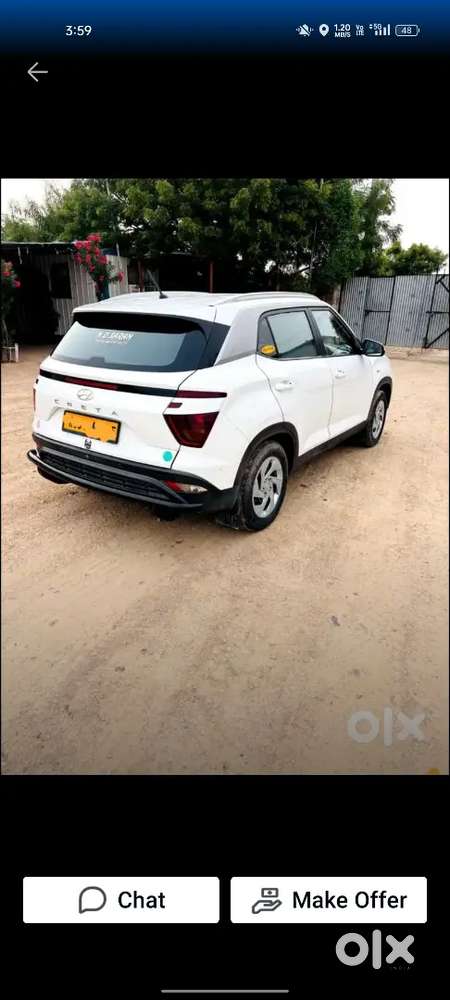 Hyundai Creta N Line 2024 Diesel Car