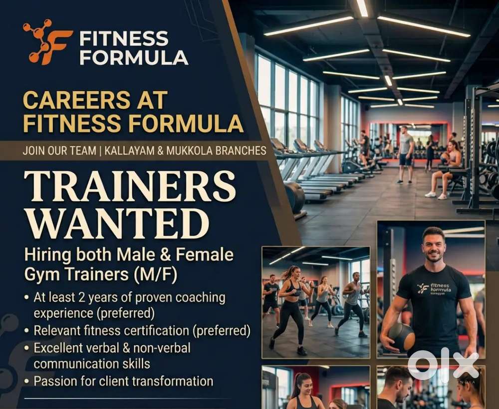 Gym Fitness trainer