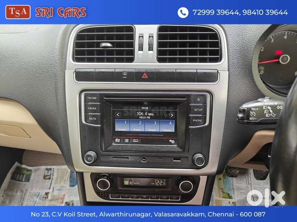 Volkswagen Polo 1.2 Mpi Highline, 2016, Petrol
