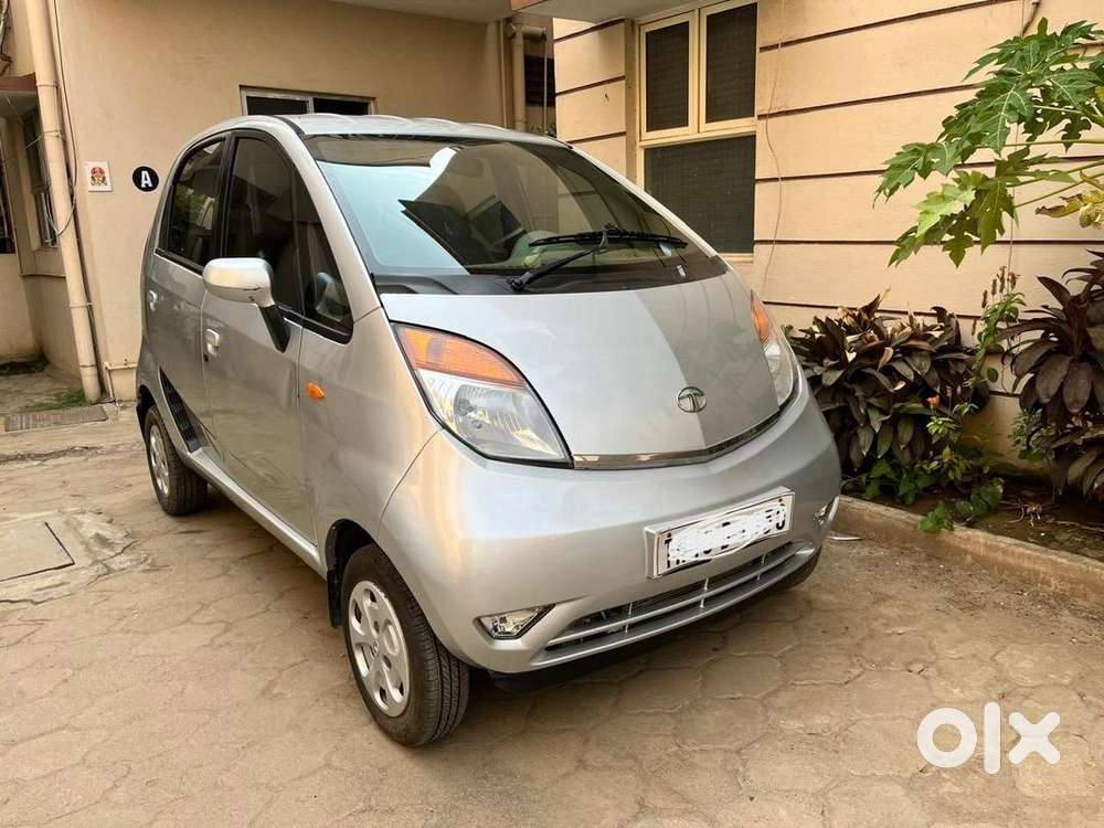 Tata Nano 2014 Petrol 9500 Km Driven