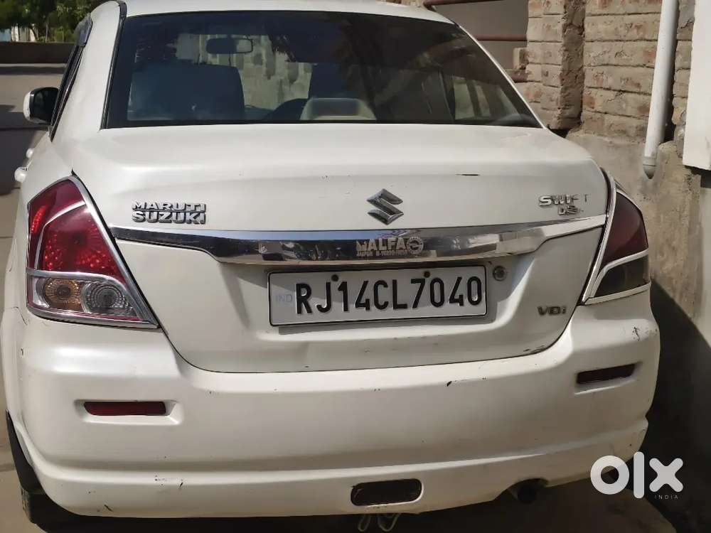 Maruti Suzuki Swift Dzire 2011 मैन्युअल
