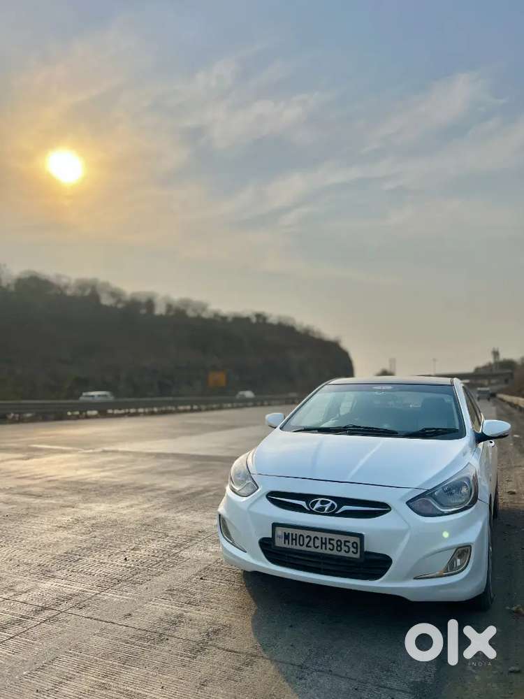 Hyundai Verna 2012 Diesel 83000 Km Driven