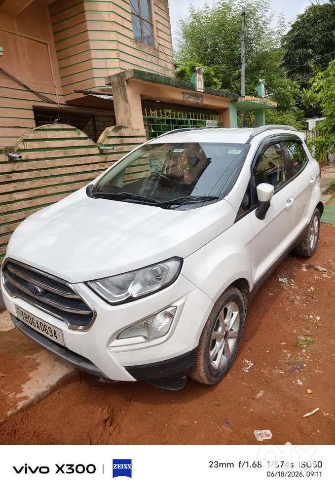 Ford Ecosport Showroom Condition
