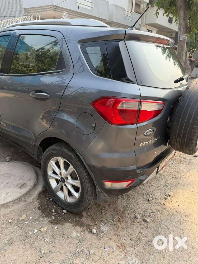 Ford Ecosport 2018 Diesel Well Maintained