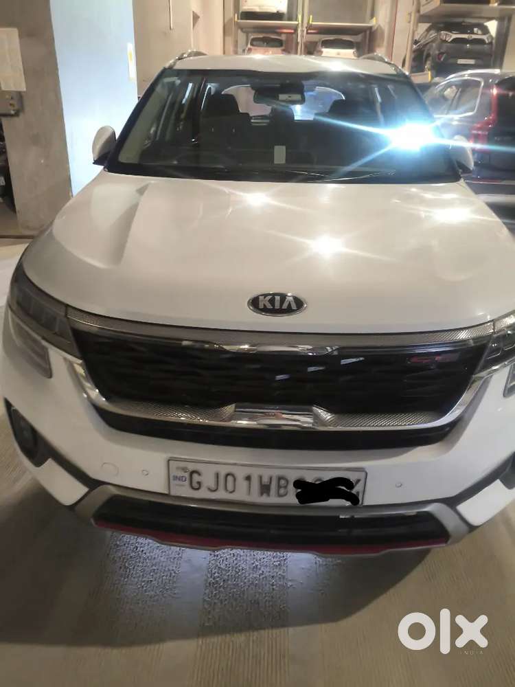 Kia Seltos 2021 Petrol Well Maintained