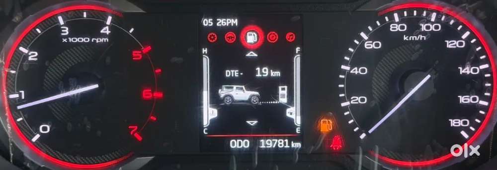 Mahindra Thar Lx Hard Top Diesel Mt Rwd, 2024, Diesel