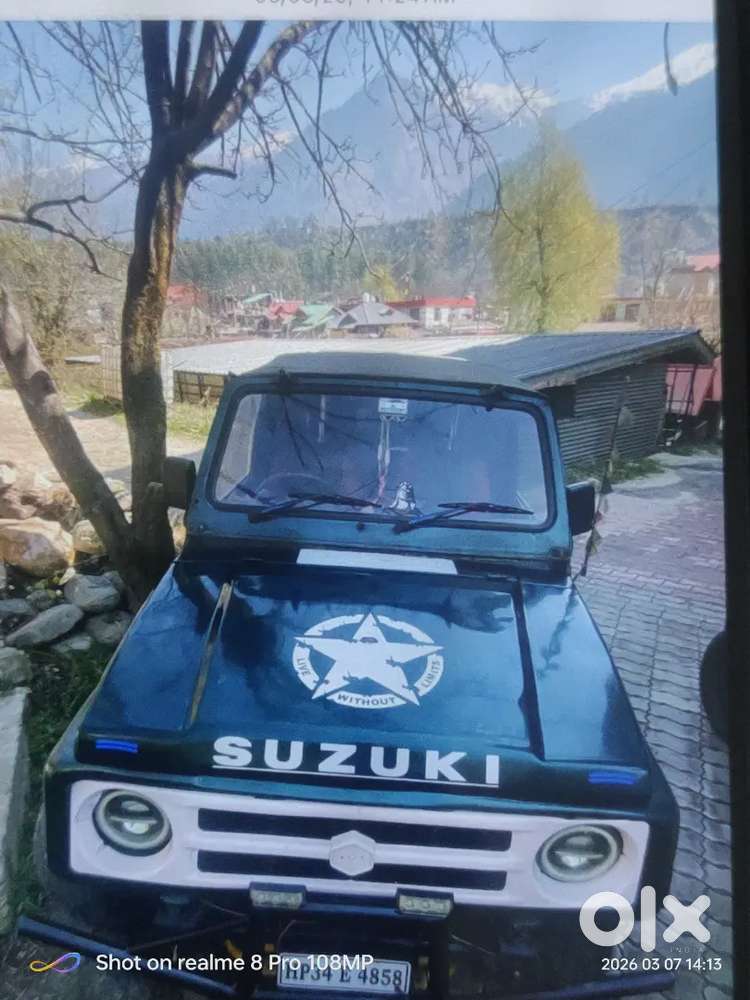 Maruti Suzuki Gypsy 2006 Petrol 50000 Km Driven