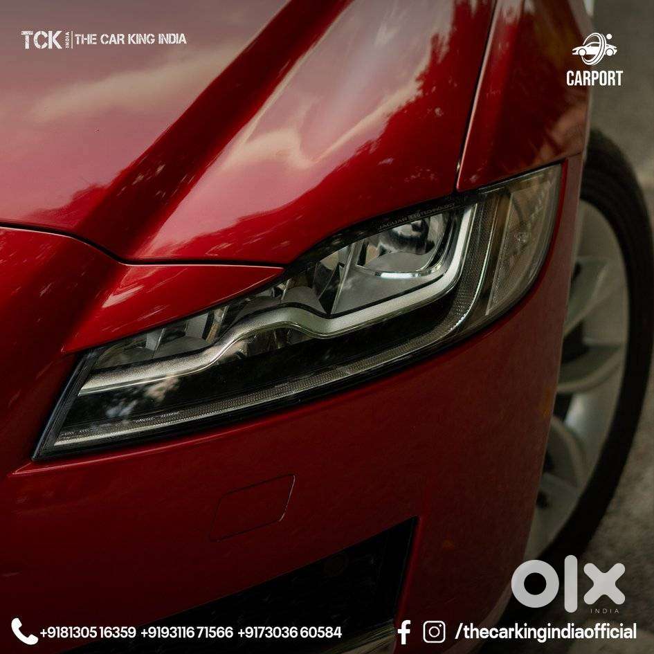Jaguar Xf 2.0 Petrol Portfolio, 2018, Petrol