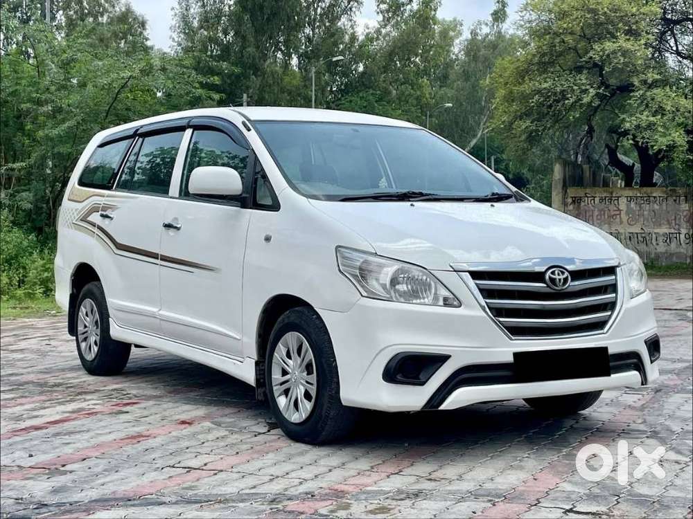 Toyota Innova 2.5 Gx 7 Seater Bs Iv, 2013, Diesel