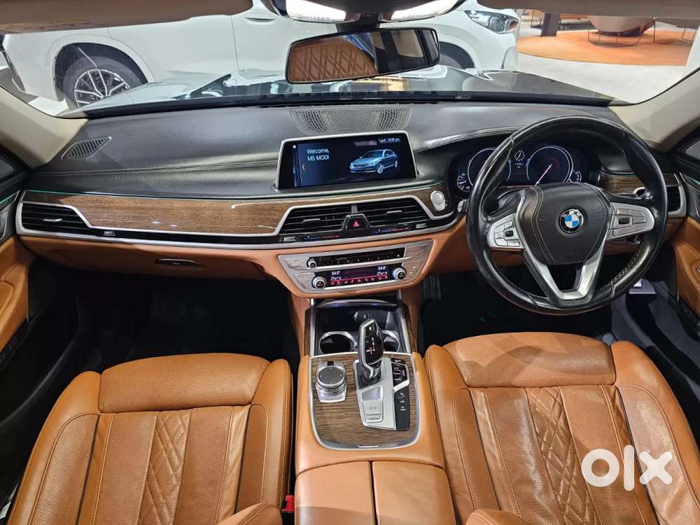 Bmw 7 Series [ ] 3.0 740li Dpe Signature, 2018, Petrol