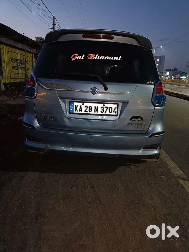 Maruti Suzuki Ertiga 2012 Model