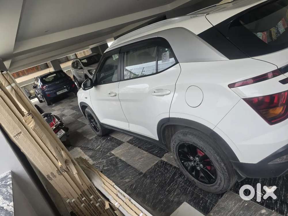 Hyundai Creta 2021 E Model (upgraded To Top-end Features)  50,000 Km