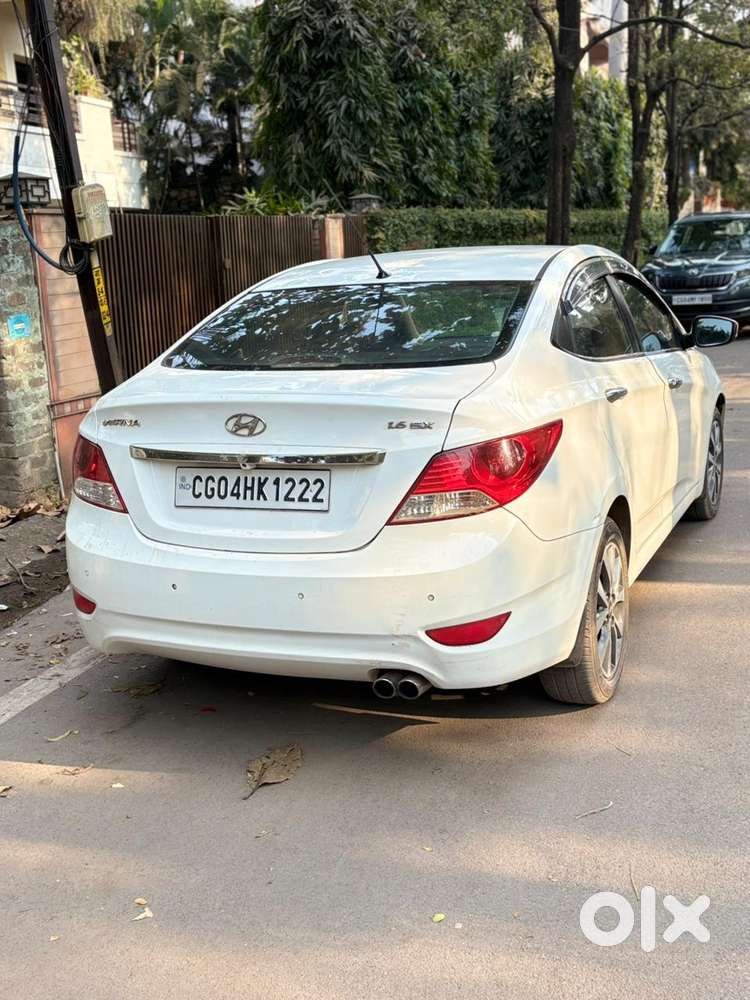 Hyundai Verna, 2014, Diesel