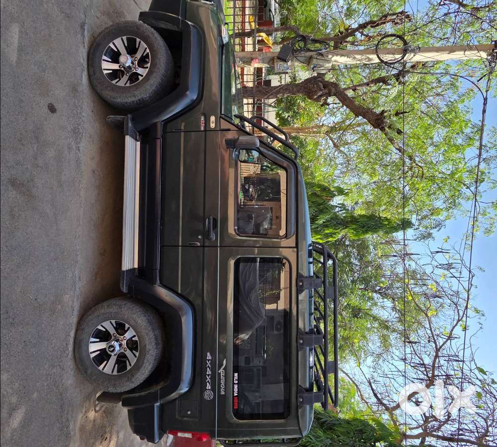 Force Motors Gurkha 2022 Diesel Well Maintained