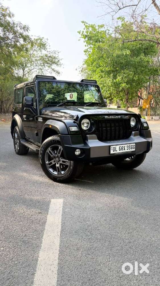 Mahindra Thar Lx Hard Top Diesel Mt Rwd, 2025, Diesel