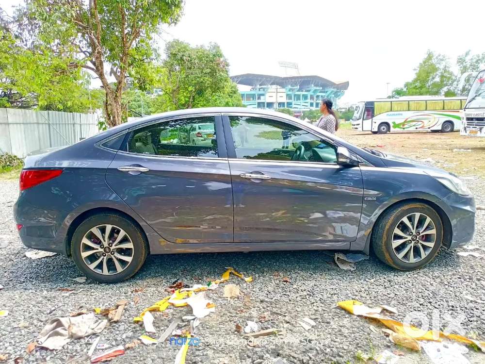 Hyundai Verna Diesel Manual Sxo Top Variant