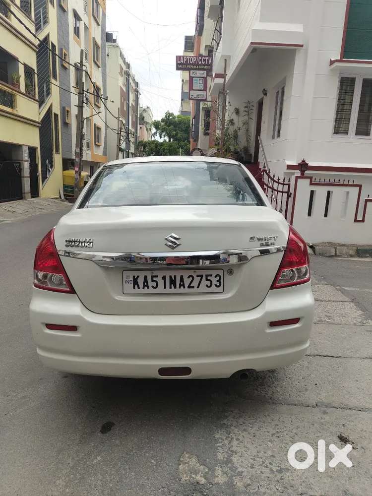 Maruti Suzuki Swift Dzire 2012 Petrol 65000 Km Driven