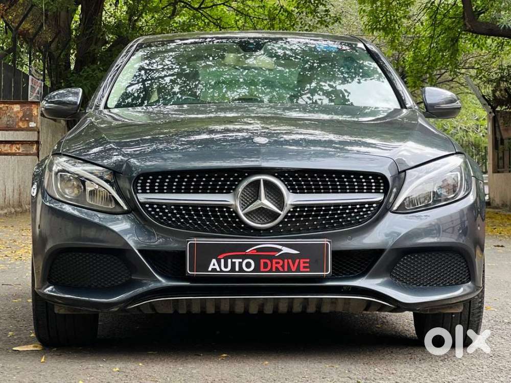 Mercedes-benz C-class C 200, 2017, Petrol