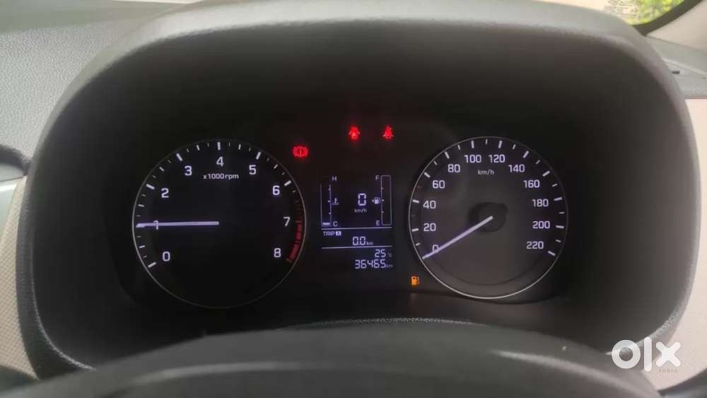 Hyundai Creta, 2016, Petrol