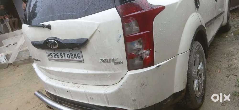 Mahindra Xuv500 W8-4wd 2012