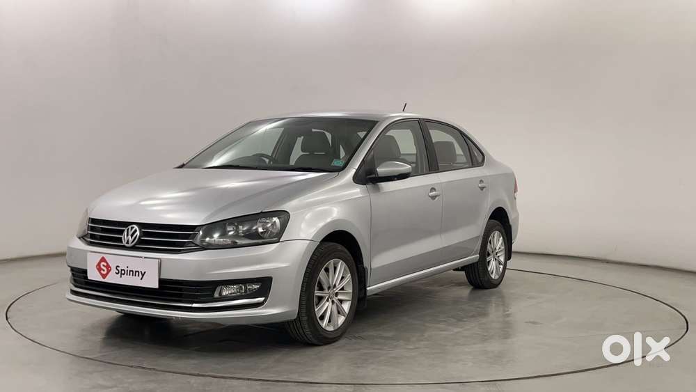 Volkswagen Vento 2010-2013 Petrol Highline, 2015, Petrol