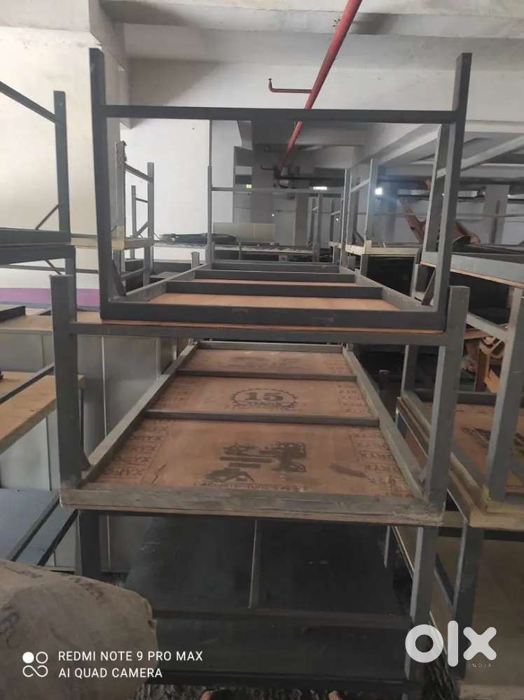 Hostel beds