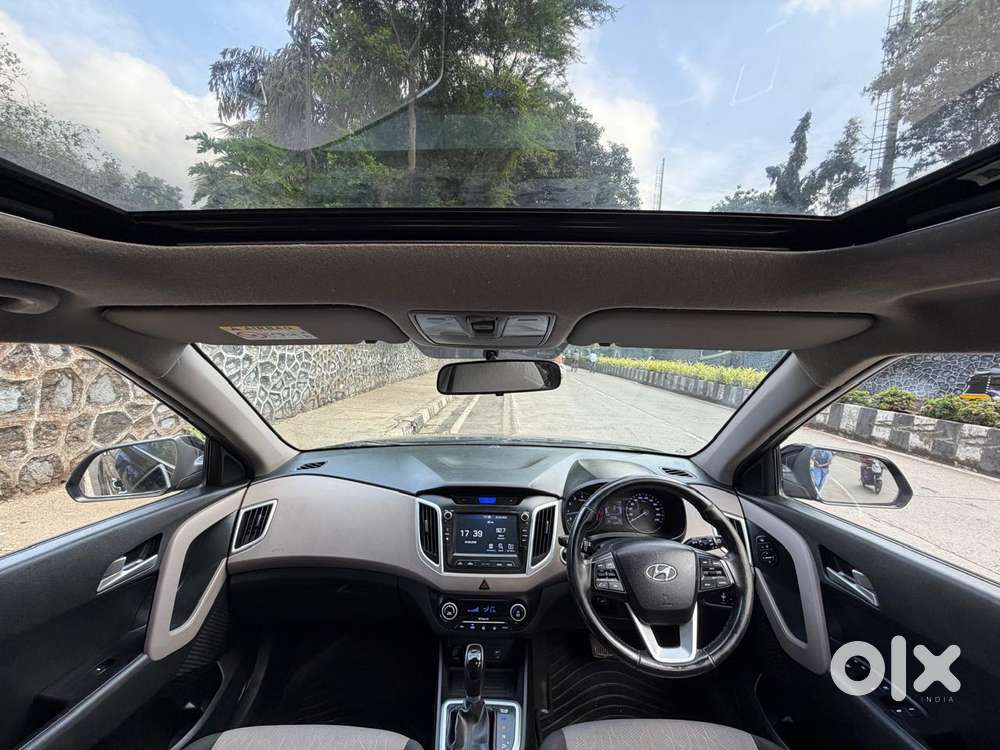 Hyundai Creta 1.6 Sx Automatic, 2018, Petrol