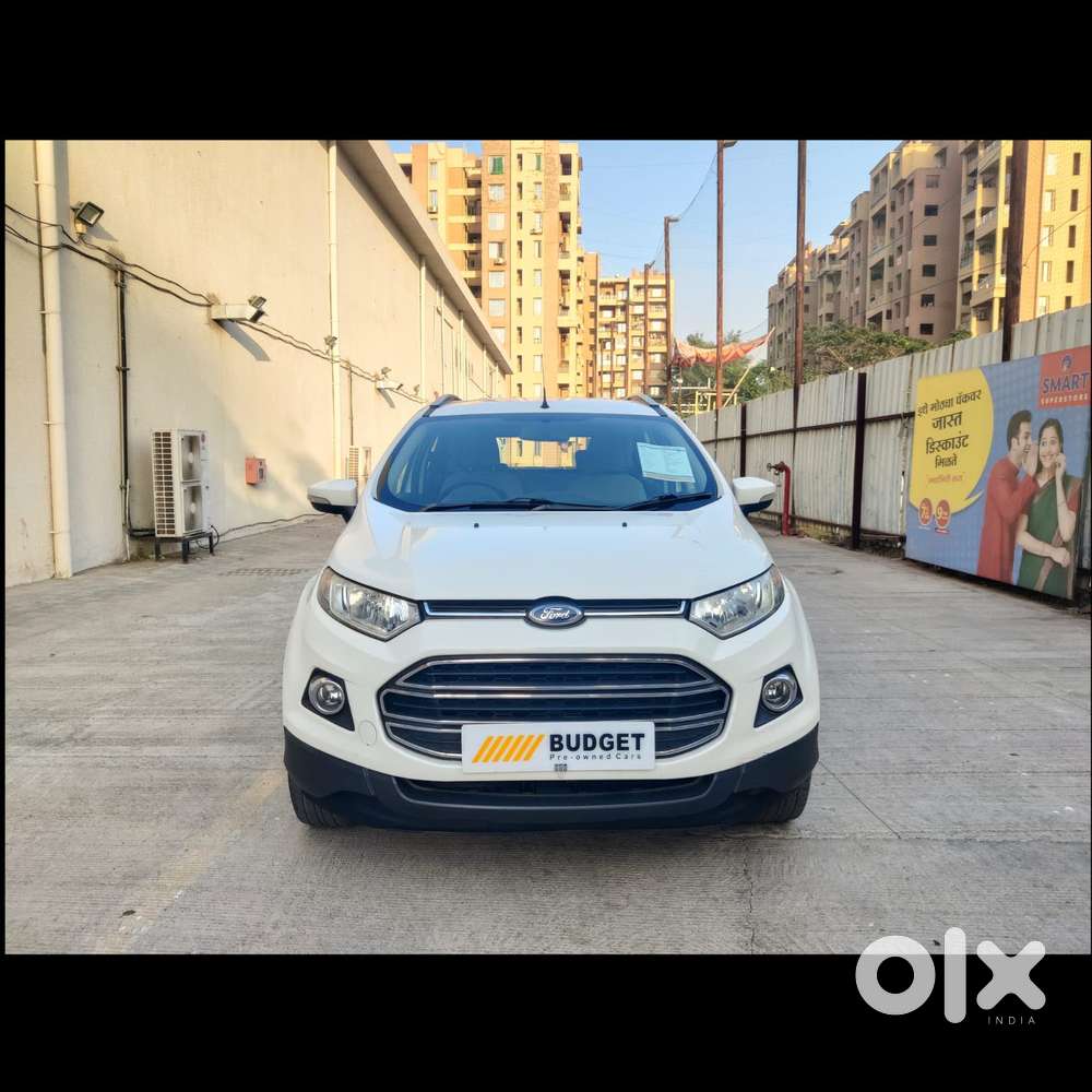 Ford Ecosport 1.5 Petrol Titanium Plus At, 2017, Petrol