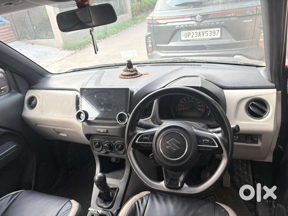 Maruti Suzuki Wagon R 1.0 2020 With Top Model Steering Wheel
