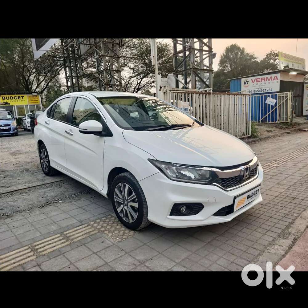 Honda City 1.5 V Cvt I-vtec Mt, 2019, Petrol